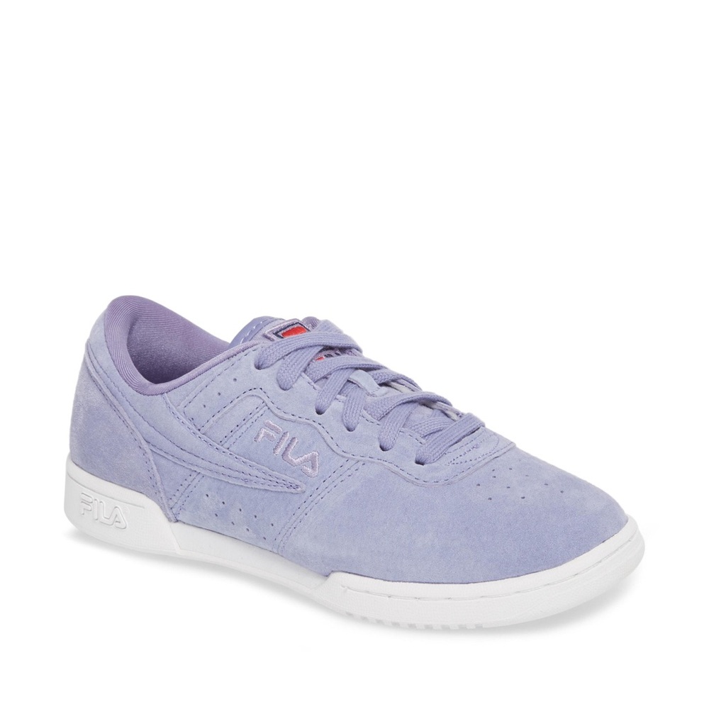 Fila Women's Lavender Sneakers